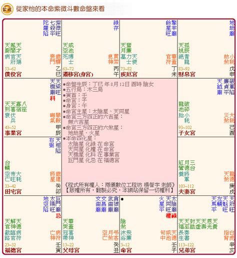 紫微斗數 免費|紫微斗數 ️紫微命盤